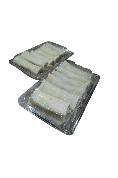 Mushroom Shanghai spring rolls